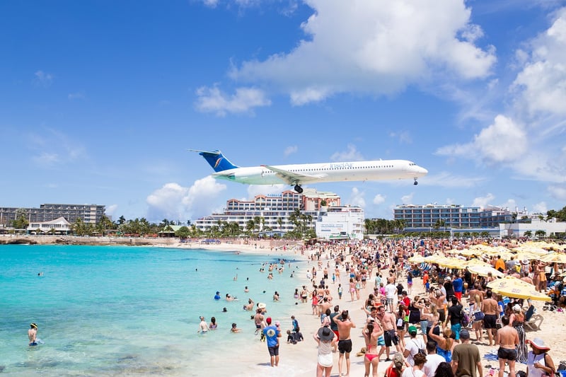 Maho Beach, St. Maarten